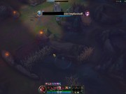 Jogando League Of Legends enquanto é fodida pelo namorado 7/16