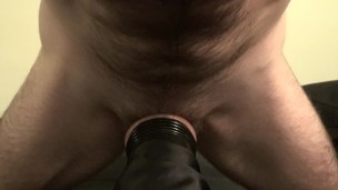 Hot guy talks dirty, fucks hard & shoots a big load--twice!