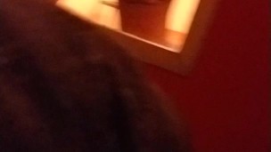 Caught at the window