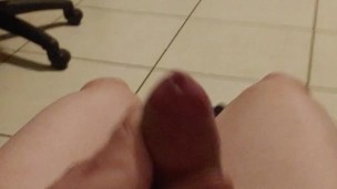 MASSIVE cumshot after edging for 3 hours