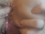 TIGHT Asshole & Fuck Hole being rubbed *CLOSE UP*