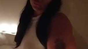 Tub nipple tease