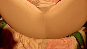 Playing with myself until I squirt in my pants