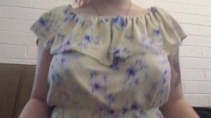 doesn't like wearing bras