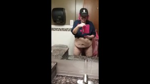 Wearing a Clit Vibe Out in Public BBW Mature MILF