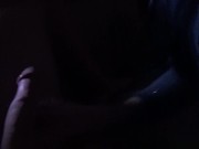 Jamie Stone POV Blowjob 12 - Baseball Player Gets Blowjob in Back Seat of Car - Hot Couple Action 4/16