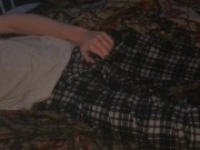 Horny teen masturbates in the morning  3/16