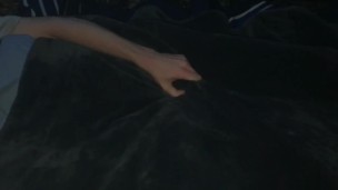 Horny teen masturbates in the morning 