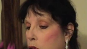 BBW putting on makeup no nudity - Not HD