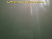 Heather Kane makes him cum quicker than her cigarette LOL 1/16