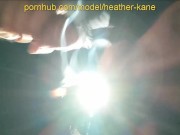 Heather Kane makes him cum quicker than her cigarette LOL 12/16