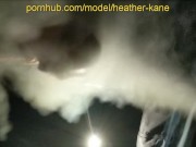 Heather Kane makes him cum quicker than her cigarette LOL 15/16