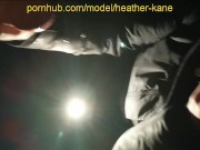 Heather Kane makes him cum quicker than her cigarette LOL 16/16