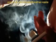 Heather Kane makes him cum quicker than her cigarette LOL 8/16