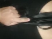 cogiendo en mi escritorio