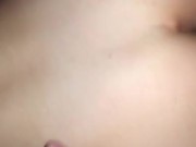 horny teen slut takes slow backshots - interracial POV  12/16