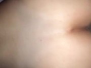 horny teen slut takes slow backshots - interracial POV  13/16