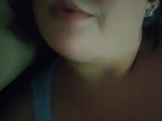 When I think about him i touch myself. Check out orgasm in fan club only 