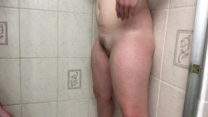 Wife cums on husbands dick, satisfyer makes her moan! Fucks her pink pussy