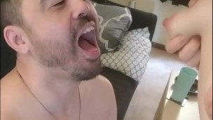 Breastmilk Squirting