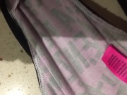 Nice smell from  panties make me cum fast!