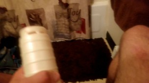Nicole Aniston fleshlight creampie 