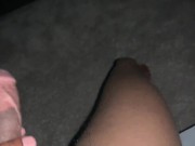 Sitting On His Big Dick (I Made Him Nut In Me)