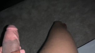 Sitting On His Big Dick (I Made Him Nut In Me)