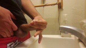 Jerking my Cock