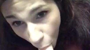 Smoking dildo blowjob xo