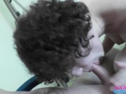 MILF Blowjob Cock Boss and Hard Doggy Sex in the Office 4/16