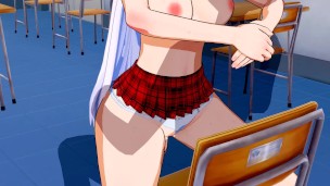 Gabriel DropOut - Raphiel 3D Hentai