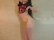 JJ Wilde - The Rush. Striptease & dance to nude.  10/16