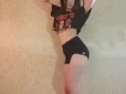 JJ Wilde - The Rush. Striptease & dance to nude.  3/16