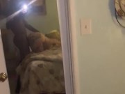 Vegas Fun creampied her phat pussy 11/16