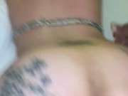 Vegas Fun creampied her phat pussy 14/16