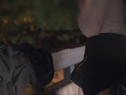 Act casual - almost caught during public cumshot 5/16