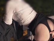 Act casual - almost caught during public cumshot 7/16