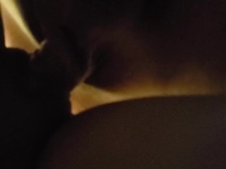 I fuck my doll and cum deep inside her