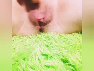 Playing with my clit