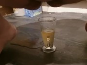 Making him a drink  - Screenshot 12 of 16 - Peeing