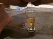 Making him a drink  - Screenshot 13 of 16 - Drinking Piss