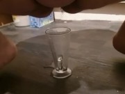 Making him a drink  - Screenshot 8 of 16 - Peeing