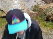 Pissing On A Grafitti Cock 15/16