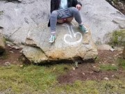 Pissing On A Grafitti Cock 6/16