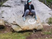 Pissing On A Grafitti Cock 9/16