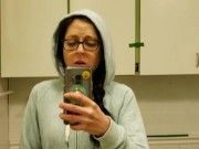 Wetting My Cameltoe 2/16