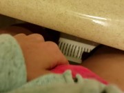 Wetting My Cameltoe 3/16