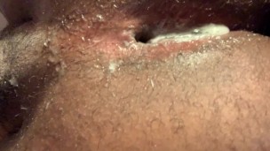 Opening My Hole With Mr. Marcus Dildo