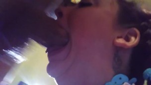 Cute babe sloppy Facefuck deepthroat messy messy